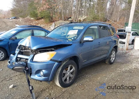 2010 Toyota Rav4 Limited from USA, damaged, VIN 2T3DF4DV4AW034601